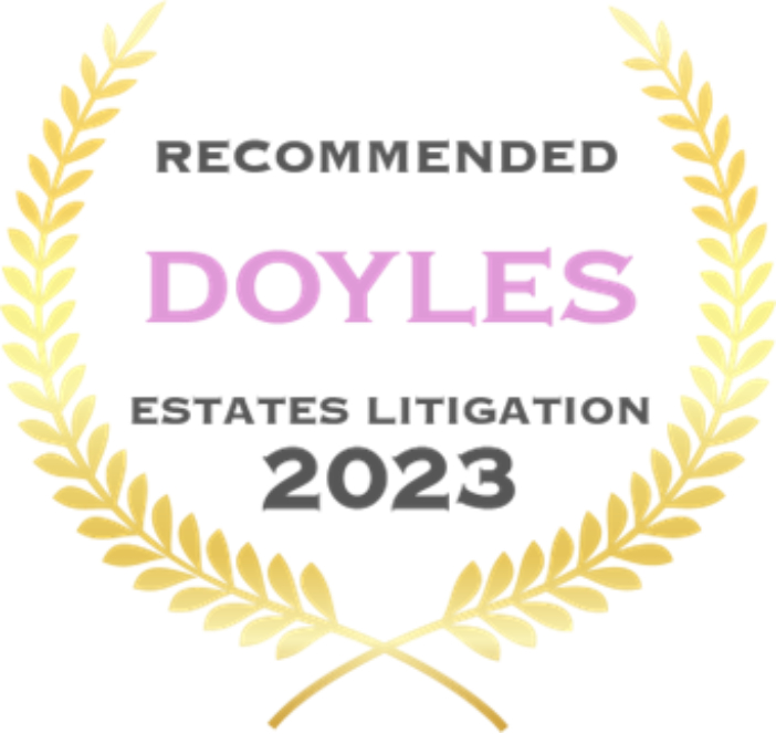 Leading wills, estates litigation law firms - Queensland 2023 (Third Tier, de Groots) 11 Your Trusted Wills and Estates Lawyers in Melbourne