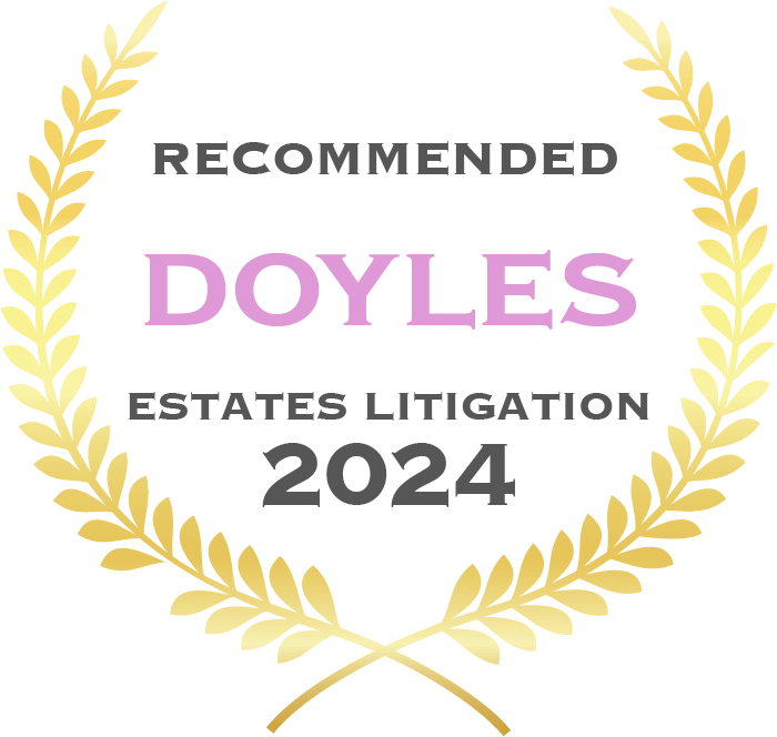 Leading Wills, Estates & Succession Planning Law Firms – Queensland 2024 (Second Tier, de Groots) 5 Your Trusted Wills and Estates Lawyers in Melbourne