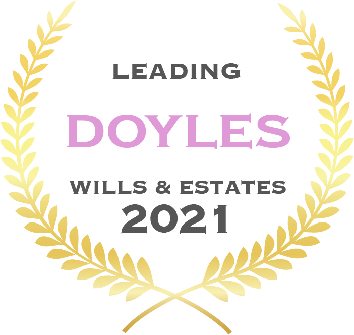 'Third Tier' Leading Wills & Estates Litigation Law Firms – Queensland, 2021 17 Your Trusted Wills and Estates Lawyers in Melbourne