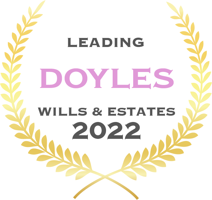 'Third Tier' Leading Wills & Estates Litigation Lawyers – Queensland, 2022 15 Your Trusted Wills and Estates Lawyers in Melbourne